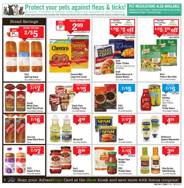 Price Chopper Weekly Ad Apr 09 Apr 15, 2023 (Easter Promotion Included)