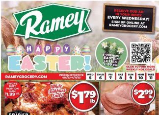 Price Cutter Weekly Ad Apr 05 – Apr 11, 2023 (Easter Promotion Included)