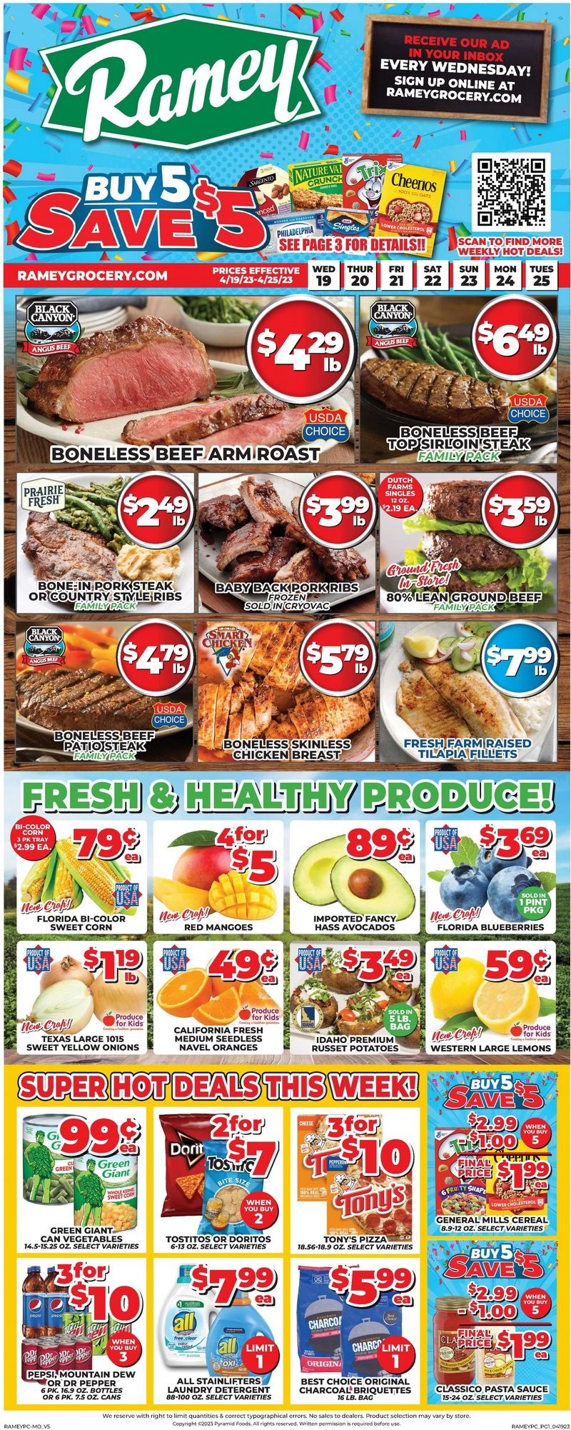 Price Cutter Weekly Ad Apr 19 Apr 25, 2023