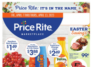 Price Rite Weekly Ad Apr 07 – Apr 13, 2023