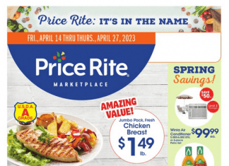 Price Rite Weekly Ad Apr 14 – Apr 27, 2023