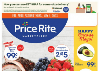 Price Rite Weekly Ad Apr 28 – May 04, 2023