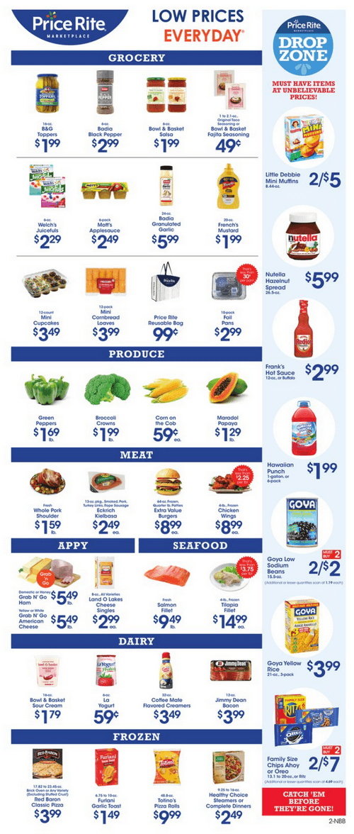 Price Rite Weekly Ad Apr 28 May 04, 2023