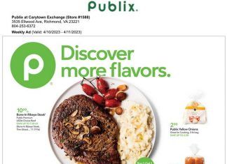 Publix Weekly Ad Apr 10 – Apr 11, 2023