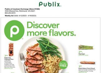 Publix Weekly Ad Apr 12 – Apr 18, 2023