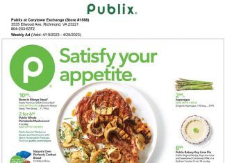 Publix Weekly Ad Apr 19 – Apr 25, 2023