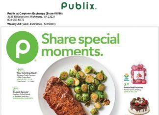 Publix Weekly Ad Apr 26 – May 02, 2023
