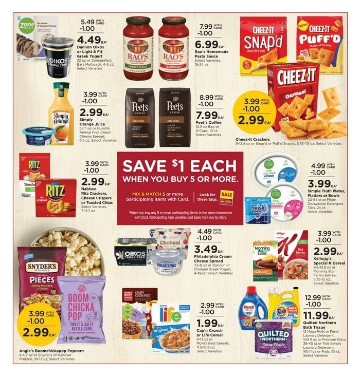 QFC Weekly Ad Apr 05 Apr 11, 2023 (Easter Promotion Included)