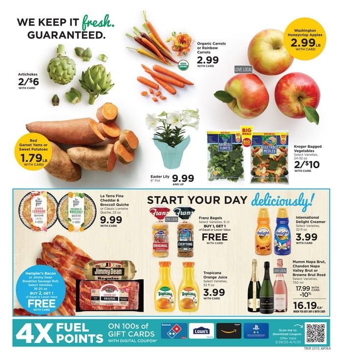 QFC Weekly Ad Apr 05 Apr 11, 2023 (Easter Promotion Included)