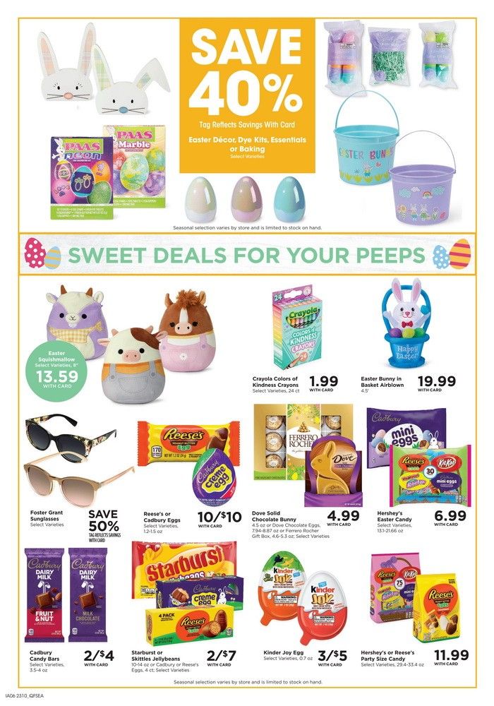QFC Weekly Ad Apr 05 Apr 11, 2023 (Easter Promotion Included)