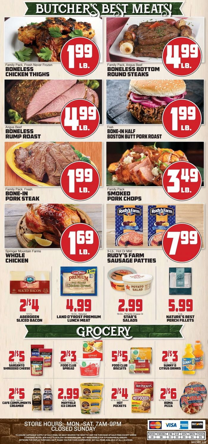 Quality Foods Weekly Ad Apr 19 Apr 25, 2023