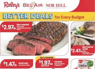 Raley’s Supermarkets Weekly Ad Apr 12 – Apr 18, 2023