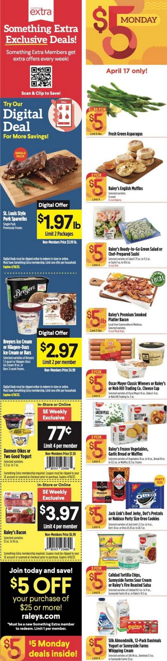 Raley's Supermarkets Weekly Ad Apr 12 – Apr 18, 2023