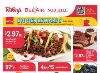 Raley’s Supermarkets Weekly Ad Apr 26 – May 02, 2023