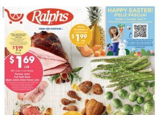 Ralphs Weekly Ad Apr 05 – Apr 11, 2023 (Easter Promotion Included)