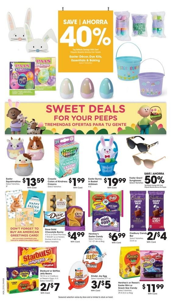 Ralphs Weekly Ad Apr 05 Apr 11, 2023 (Easter Promotion Included)