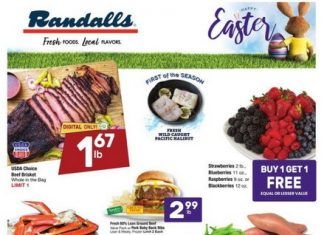Randalls Weekly Ad Apr 05 – Apr 11, 2023 (Easter Promotion Included)