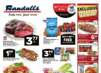 Randalls Weekly Ad Apr 12- Apr 18, 2023