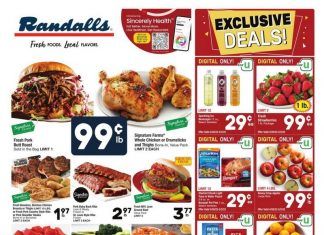 Randalls Weekly Ad Apr 26 – May 02, 2023