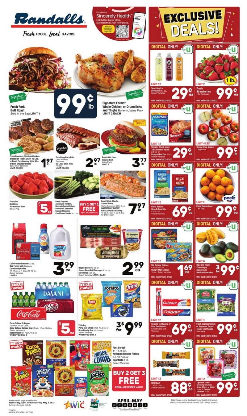 Randalls Weekly Ad Apr 26 May 02 2023 Randalls weekly ad apr 26 may 02 2023