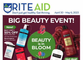 Rite Aid Weekly Ad Apr 30 – May 06, 2023