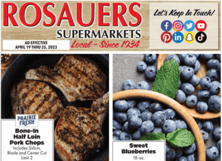 Rosauers Weekly Ad Apr 19 – Apr 25, 2023