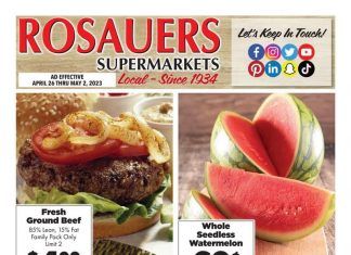 Rosauers Weekly Ad Apr 26 – May 02, 2023