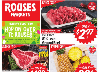 Rouses Weekly Ad Apr 05 – Apr 12, 2023