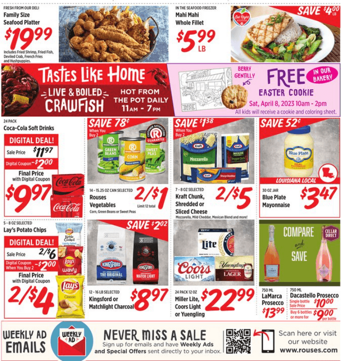 Rouses Weekly Ad Apr 05 – Apr 12, 2023