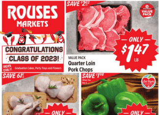 Rouses Weekly Ad Apr 26 – May 03, 2023