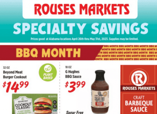 Rouses Monthly Ad Apr 26 – May 31, 2023