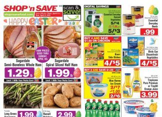 SHOP ‘n SAVE Weekly Ad Apr 06 – Apr 12, 2023 (Easter Promotion Included)