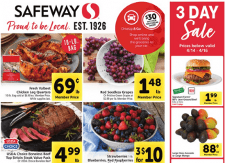 Safeway Weekly Ad Apr 12 – Apr 18, 2023