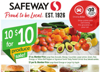 Safeway Weekly Ad Apr 19 – Apr 25, 2023 (Easter Savings Included)