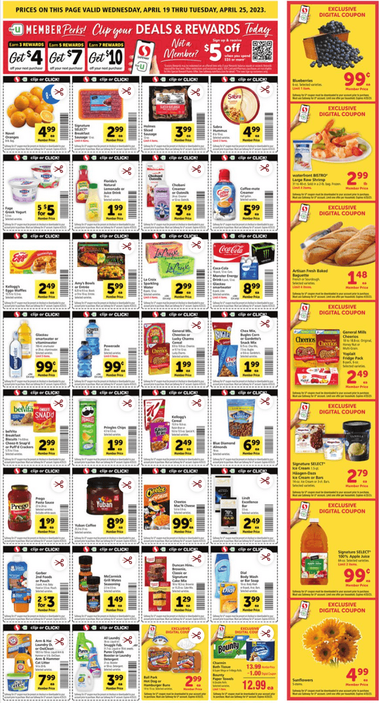 Safeway Weekly Ad Apr 19 Apr 25, 2023 (Easter Savings Included)