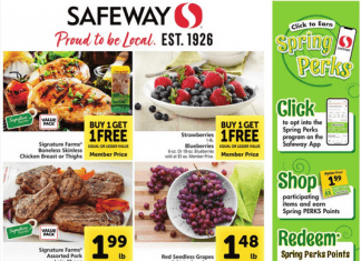 Safeway Weekly Ad Apr 26 – May 02, 2023