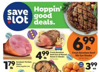 Save A Lot Weekly Ad Apr 10 – Apr 11, 2023 (Easter Promotion Included)
