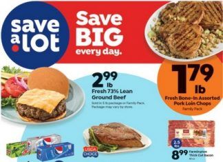 Save A Lot Weekly Ad Apr 12 – Apr 18, 2023
