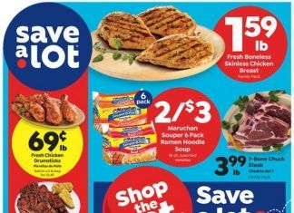 Save A Lot Weekly May 03 – May 09, 2023