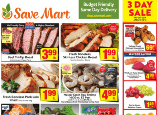 Save Mart Supermarkets Weekly Ad Apr 12 – Apr 18, 2023