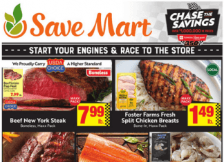 Save Mart Supermarkets Weekly Ad Apr 19 – Apr 25, 2023