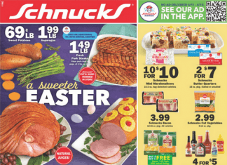 Schnucks Weekly Ad Apr 05 – Apr 11, 2023 (Easter Promotion Included)