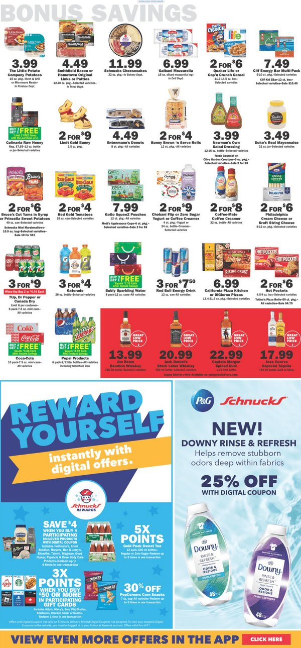 Schnucks Weekly Ad Apr 05 Apr 11, 2023 (Easter Promotion Included)