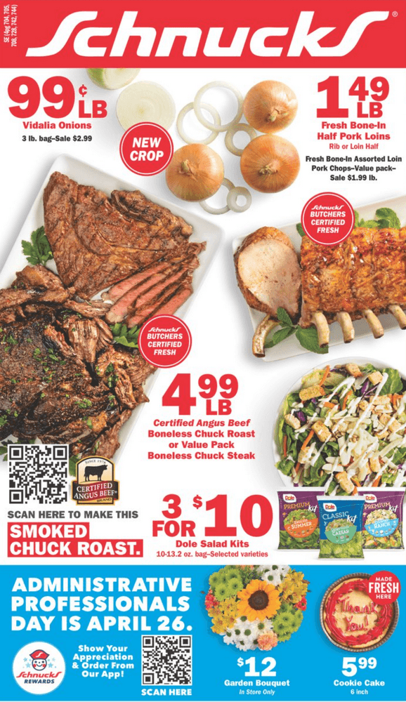 Schnucks Weekly Ad Apr 19 Apr 25, 2023