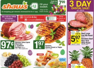 Shaw’s Weekly Ad Apr 07 – Apr 13, 2023
