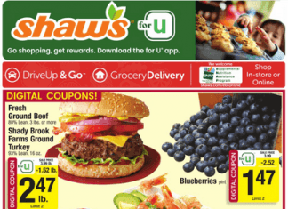 Shaw’s Weekly Ad Apr 21 – Apr 27, 2023