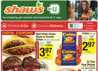Shaw’s Weekly Ad Apr 28 – May 04, 2023