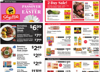 ShopRite Weekly Ad Apr 07 – Apr 13, 2023 (Easter Promotion Included)