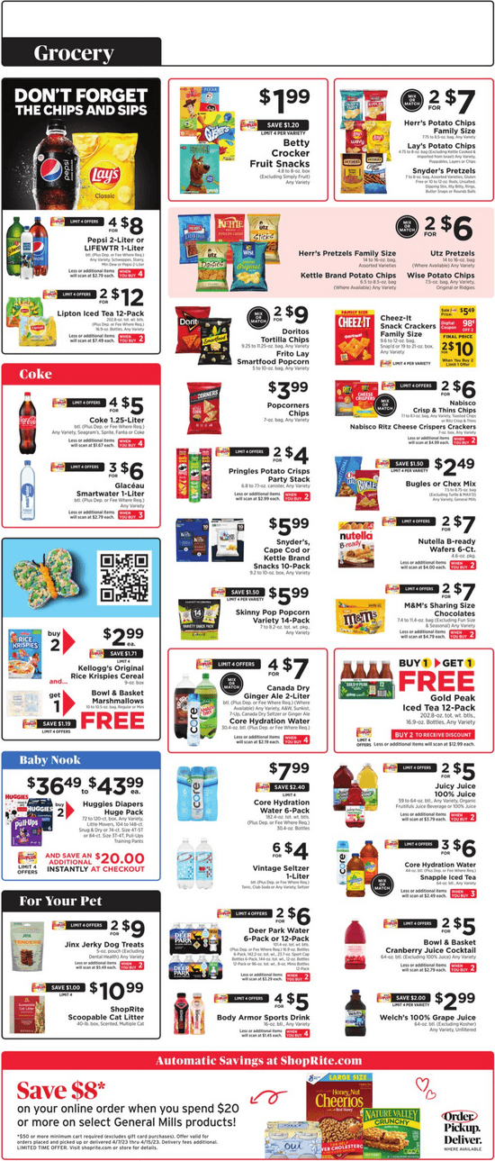 ShopRite Weekly Ad Apr 07 Apr 13, 2023 (Easter Promotion Included)