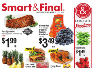 Smart & Final Weekly Ad Apr 19 – Apr 25, 2023
